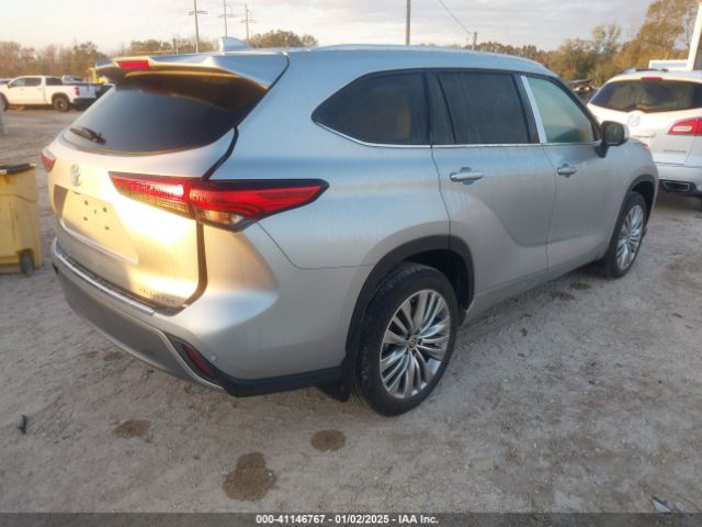 5TDKDRAH7PS508785 Toyota Highlander Platinum