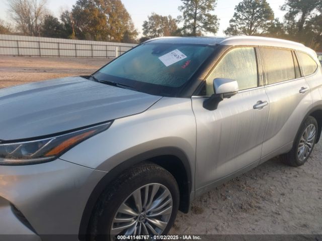 5TDKDRAH7PS508785 Toyota Highlander Platinum