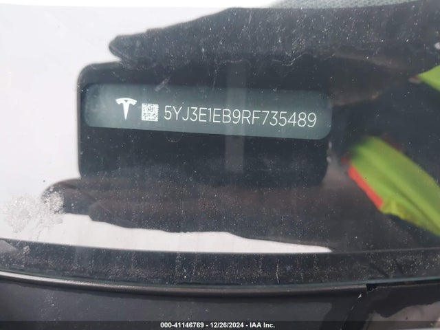 2024 TESLA MODEL 3 5YJ3E1EB9RF735489 Photo 8