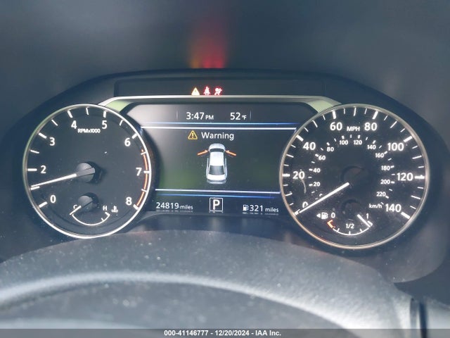 1N4BL4CVXLC214629 Nissan Altima Sr Fwd