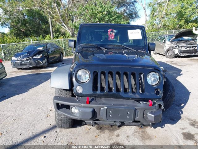 1C4BJWFG1FL575518 Jeep Wrangler Unlimited Rubicon Hard Rock