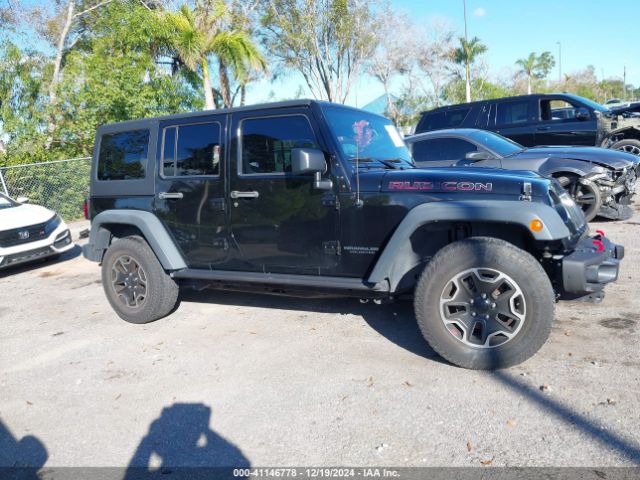 1C4BJWFG1FL575518 Jeep Wrangler Unlimited Rubicon Hard Rock