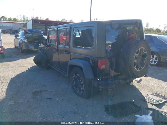 1C4BJWFG1FL575518 Jeep Wrangler Unlimited Rubicon Hard Rock