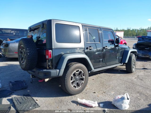1C4BJWFG1FL575518 Jeep Wrangler Unlimited Rubicon Hard Rock