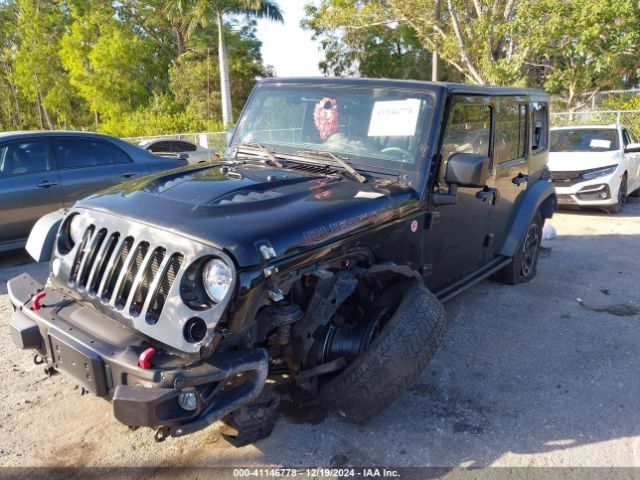 1C4BJWFG1FL575518 Jeep Wrangler Unlimited Rubicon Hard Rock