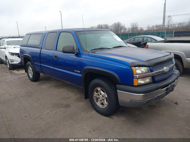 Продаж на аукціоні авто 2003 Chevrolet Silverado 1500 Ls, vin: 1GCEK19T13E147289, номер лоту: 41146785