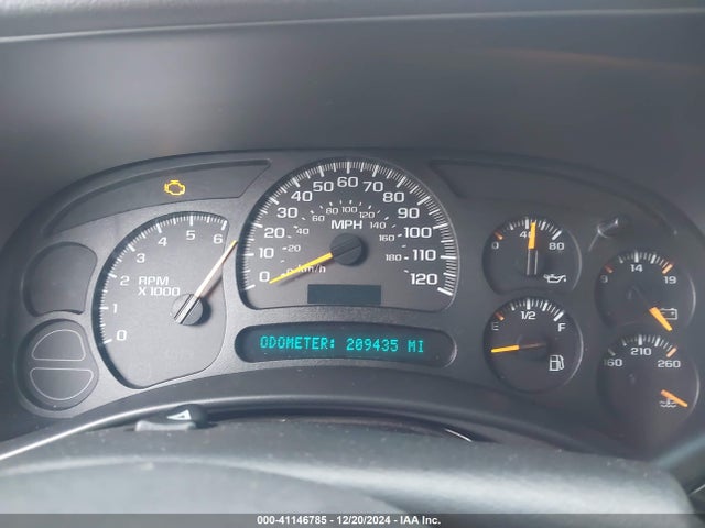 Продаж на аукціоні авто 2003 Chevrolet Silverado 1500 Ls, vin: 1GCEK19T13E147289, номер лоту: 41146785