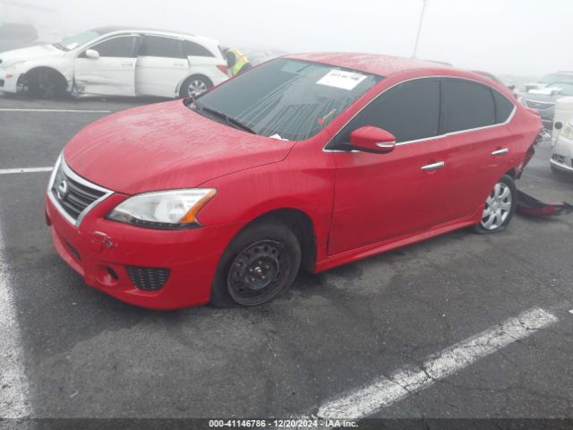 3N1AB7AP3FY235075 Nissan SENTRA SR