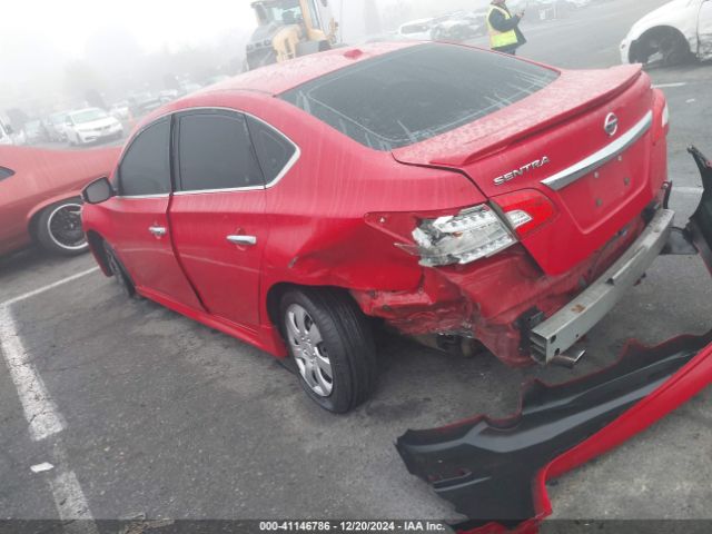 3N1AB7AP3FY235075 Nissan SENTRA SR