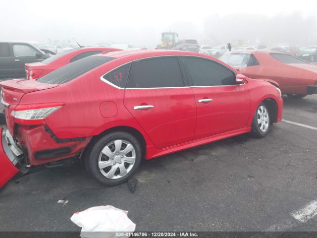 3N1AB7AP3FY235075 Nissan SENTRA SR