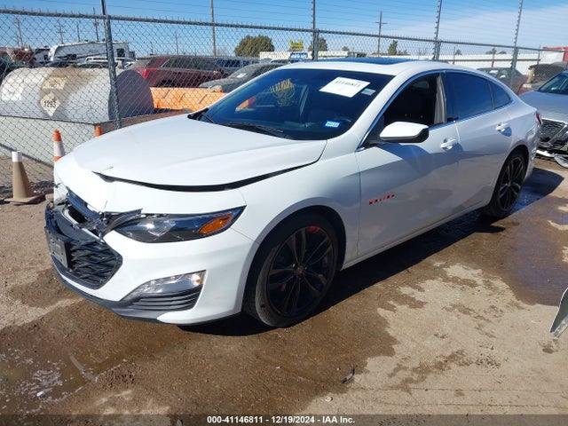 1G1ZD5ST9LF133978 Chevrolet Malibu Fwd Lt