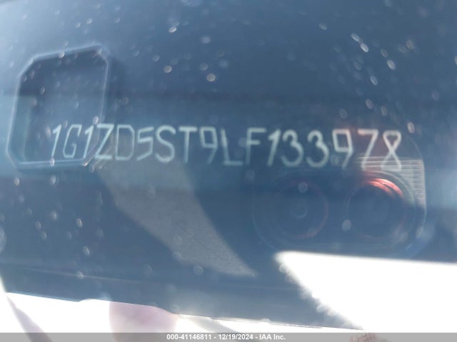 1G1ZD5ST9LF133978 Chevrolet Malibu Fwd Lt