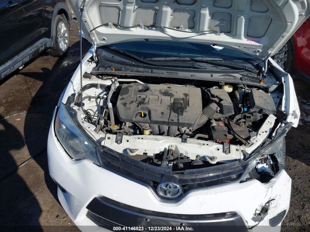 Toyota COROLLA LE 2016 2T1BURHE4GC638303 Image 10