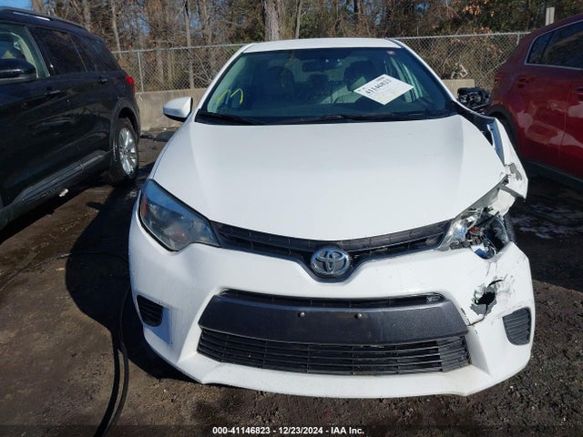 Toyota COROLLA LE 2016 2T1BURHE4GC638303 Image 12