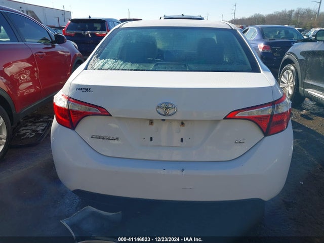 Toyota COROLLA LE 2016 2T1BURHE4GC638303 Image 16