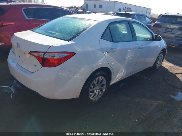 Toyota COROLLA LE 2016 2T1BURHE4GC638303 Image 4