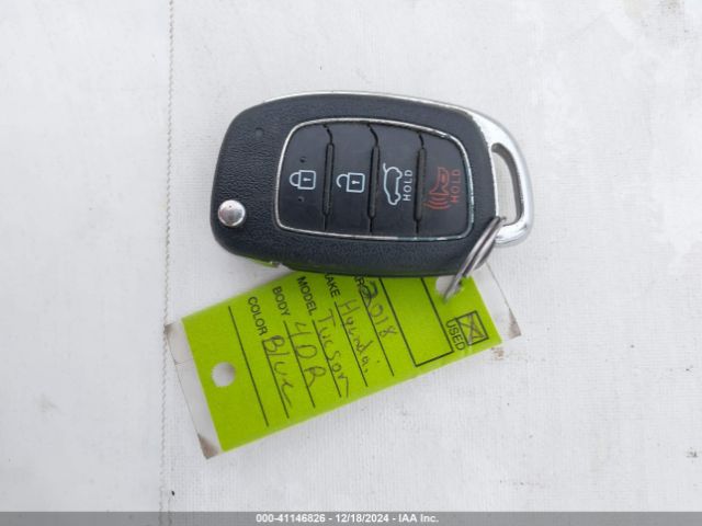 2018 HYUNDAI TUCSON KM8J3CA48JU678385 Photo 10