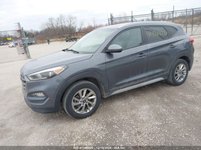 2018 HYUNDAI TUCSON KM8J3CA48JU678385 Photo 1