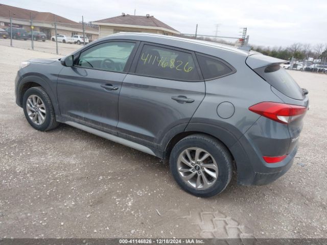 2018 HYUNDAI TUCSON KM8J3CA48JU678385 Photo 2