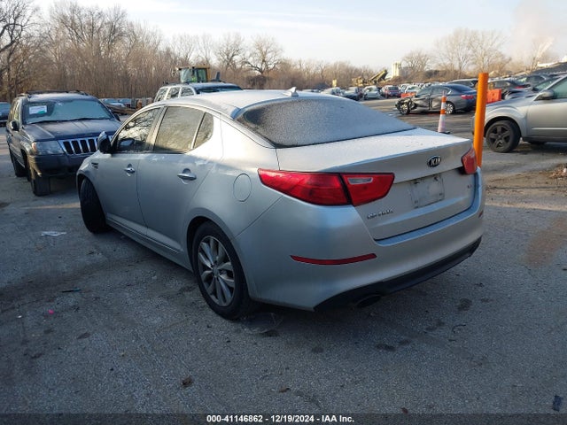 KIA Optima Lx 2014 5XXGM4A72EG302806 Image 3