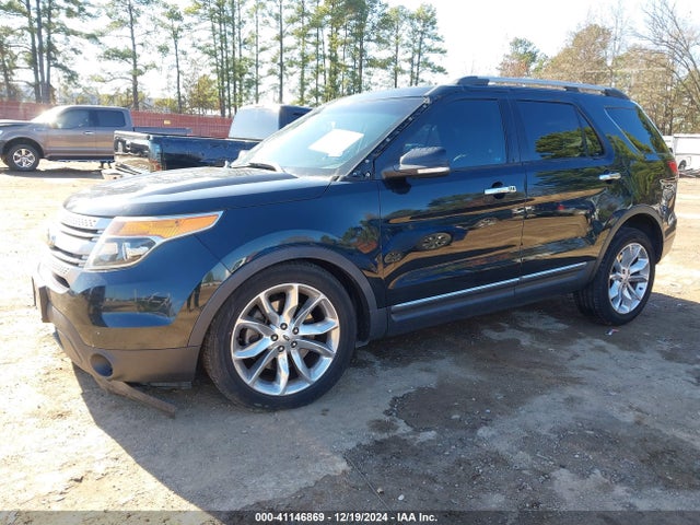 Ford EXPLORER XLT 2014 1FM5K7D81EGB23857 Image 2