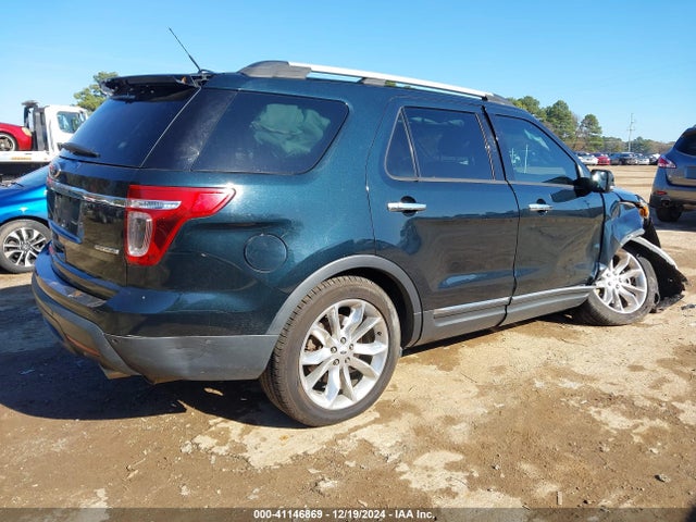 Ford EXPLORER XLT 2014 1FM5K7D81EGB23857 Image 4