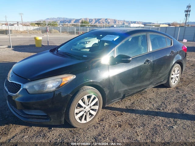 KIA FORTE LX 2014 KNAFX4A65E5220127 Image 2
