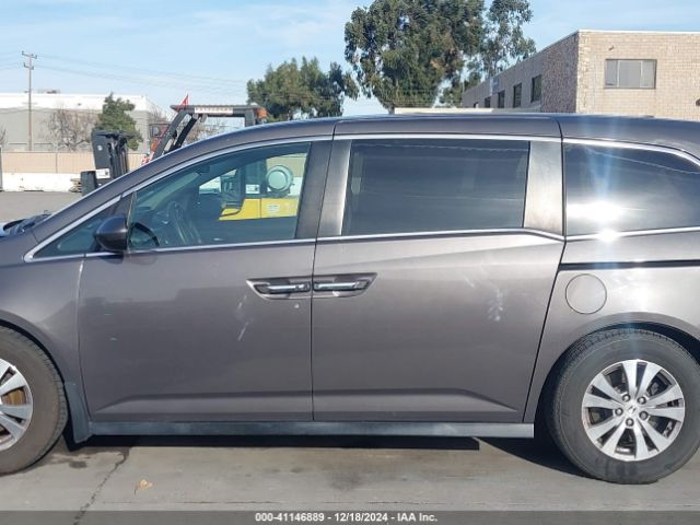 5FNRL5H33GB040157 Honda ODYSSEY SE
