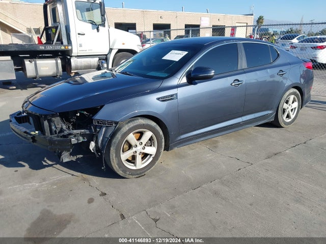 KIA Optima Lx 2015 KNAGM4A70F5611600 Image 2
