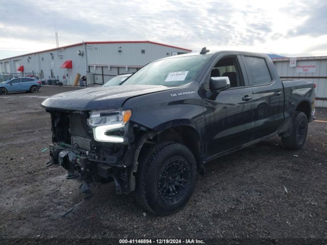 1GCPDDEK4PZ288731 Chevrolet Silverado 1500 4wd  Standard Bed Lt