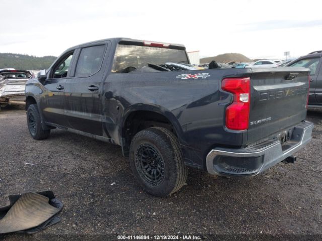 1GCPDDEK4PZ288731 Chevrolet Silverado 1500 4wd  Standard Bed Lt