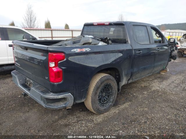 1GCPDDEK4PZ288731 Chevrolet Silverado 1500 4wd  Standard Bed Lt