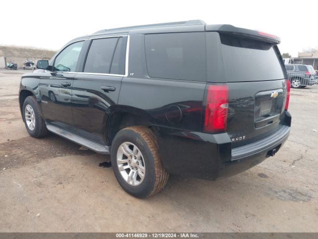 1GNSKBKC3FR567644 Chevrolet Tahoe Lt