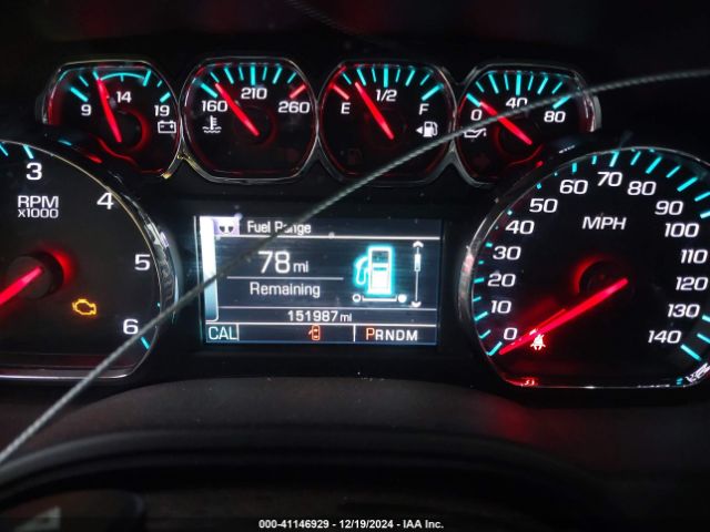 1GNSKBKC3FR567644 Chevrolet Tahoe Lt