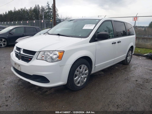 Dodge Grand Caravan Se 2019 2C4RDGBG9KR789109 Image 2