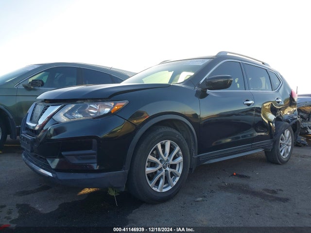 Nissan ROGUE SV 2017 KNMAT2MT1HP588697 Image 2
