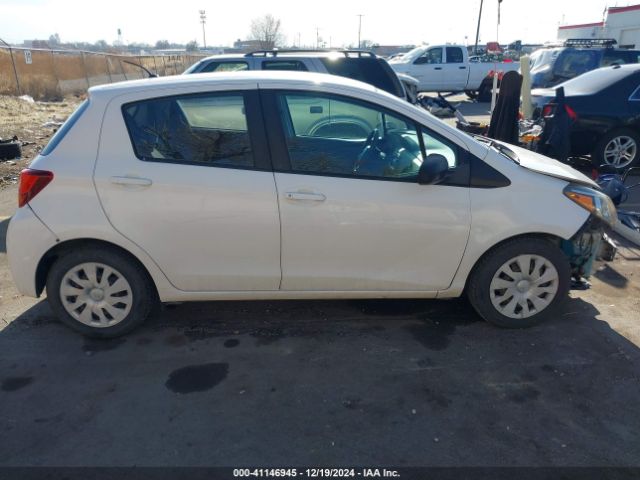 VNKKTUD39FA032872 Toyota YARIS L