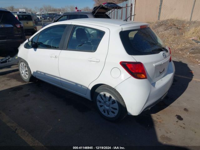 VNKKTUD39FA032872 Toyota YARIS L