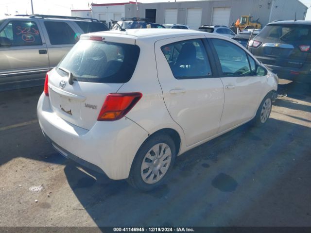 VNKKTUD39FA032872 Toyota YARIS L