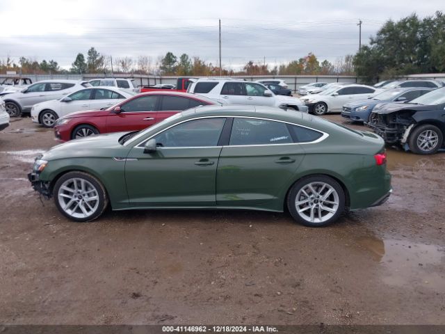 WAUFACF50RA026520 Audi A5 Sportback Premium Plus 45 Tfsi Quattro S Tronic
