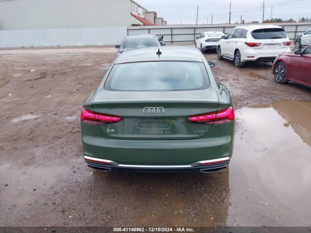 WAUFACF50RA026520 Audi A5 Sportback Premium Plus 45 Tfsi Quattro S Tronic