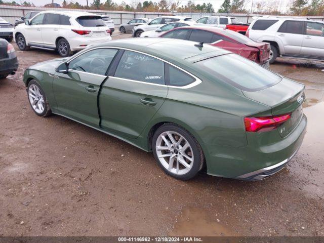 WAUFACF50RA026520 Audi A5 Sportback Premium Plus 45 Tfsi Quattro S Tronic