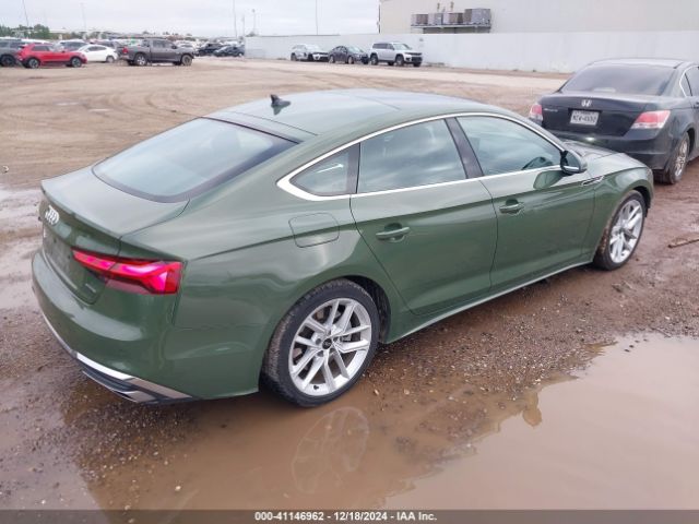 WAUFACF50RA026520 Audi A5 Sportback Premium Plus 45 Tfsi Quattro S Tronic