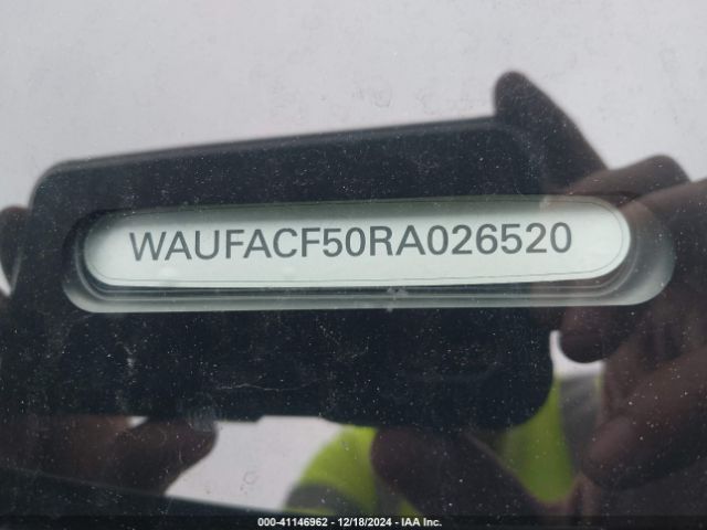 WAUFACF50RA026520 Audi A5 Sportback Premium Plus 45 Tfsi Quattro S Tronic
