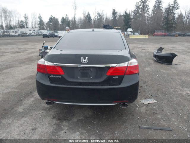 1HGCR3F80FA038690 Honda Accord Ex-l V-6