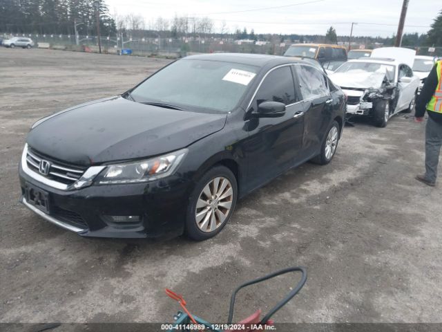1HGCR3F80FA038690 Honda Accord Ex-l V-6