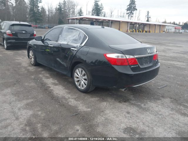 1HGCR3F80FA038690 Honda Accord Ex-l V-6