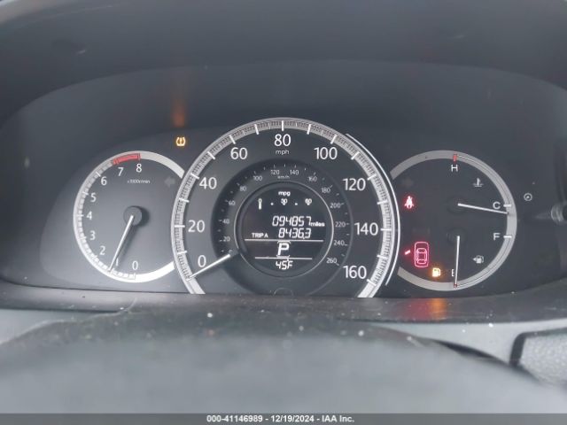 1HGCR3F80FA038690 Honda Accord Ex-l V-6