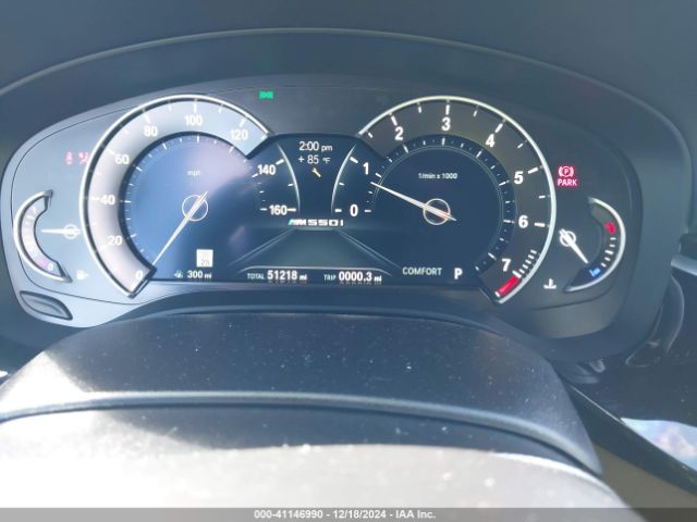 WBAJB9C51JB049513 BMW M550i Xdrive