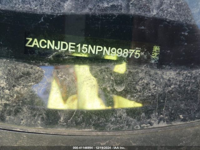 ZACNJDE15NPN99875 Jeep Renegade Altitude 4x4